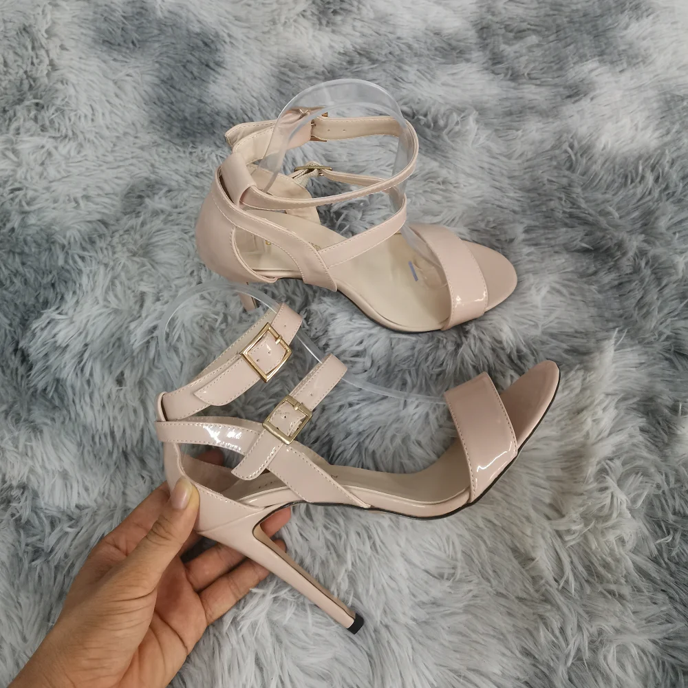 Women's Fashionable All-match Thin And Comfortable Strap Fairy Style Heels