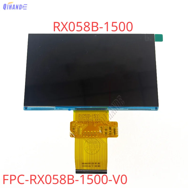 Diy Projetor Lcd para Rx058b0600 Rx058b1500 Fpc-rx058b-1500-v0 Rx058b-1900 Rx058b-1000 Lcd Display 058-0600-v2 Fog Tela - Imagem 2