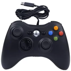 USB Wired Gaming Controller (Black)