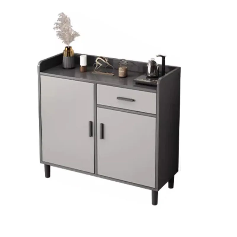 Mid Century Locker Sideboard Buffet Corner Luxury Shelves Sideboard Multifunctional Hallway Muebles De Cocina Kitchen Furniture