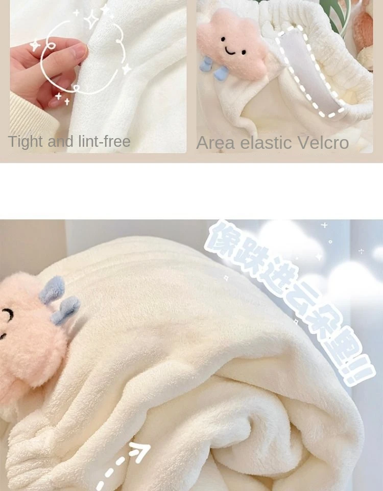 Tragbare Badet ücher Korallen vlies Damen Badrock saugfähige Schlinge Bademantel Bad Röcke Dusche Bad schnell trocknendes Handtuch – Detail 8