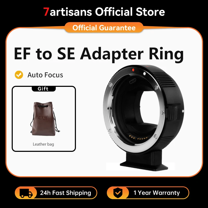 7artisans EF to SE Adapter Auto Focus Lens Mount Adapter