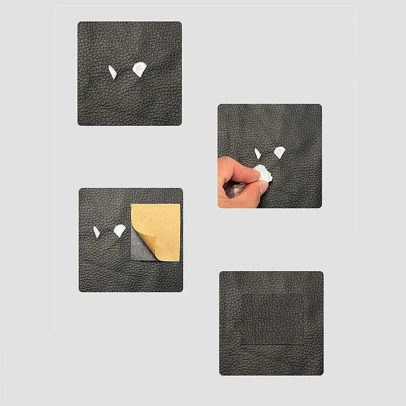 20x30CM Self Adhesive PU Leather Patches Faux Synthetic Leather Fabric Self Adhesive Sofa Repair DIY Patches Sticky Accessories