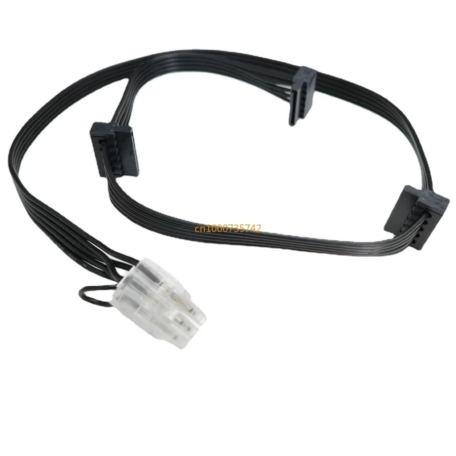 9P to 3 Port SATA HDD Power Supply Cable For Super Flower LEADEX