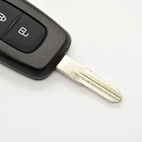 Okey รีโมทกุญแจรถ PCF7961M 4A ชิป 433mhz สําหรับ Renault Dacia Logan Lodgy Dokker Duster Trafic Clio Master 2 ปุ่ม VAC102 4