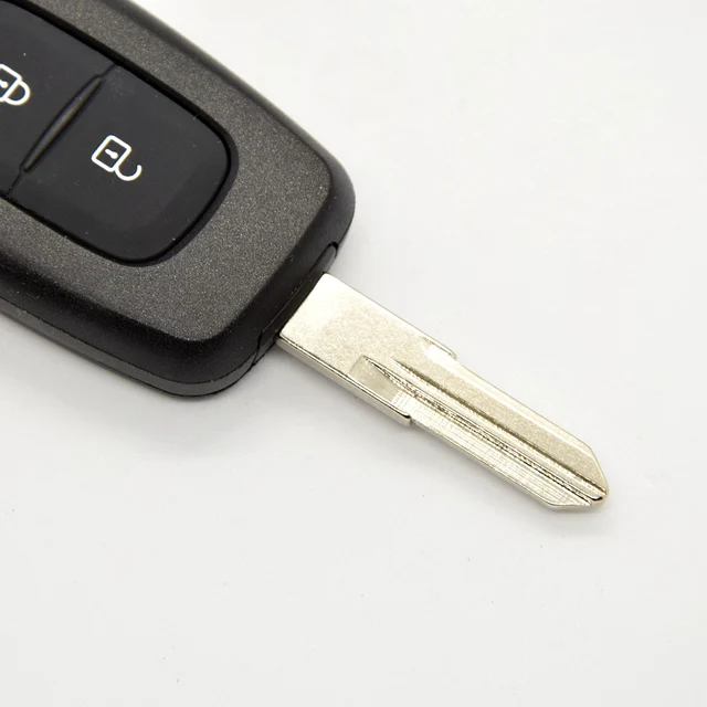 Okey รีโมทกุญแจรถ PCF7961M 4A ชิป 433mhz สําหรับ Renault Dacia Logan Lodgy Dokker Duster Trafic Clio Master 2 ปุ่ม VAC102 4