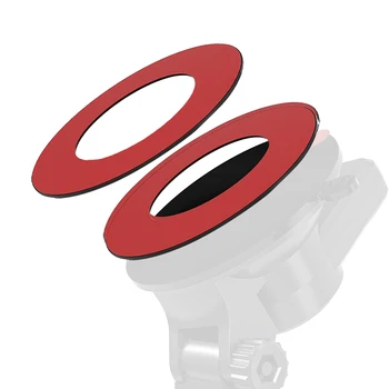 car Suction Cup Bracke Double-Sided Adhesive Pad Dash Cam Built-in GPS Module Easy Install and Electrostatic Stickers 1