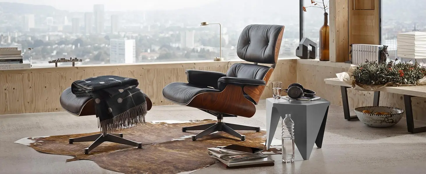 Mid Century Chaise Lounge Chair