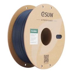 Matte PLA 3D Printer Filament - 1KG Spool, 1.75mm (Dark Blue)