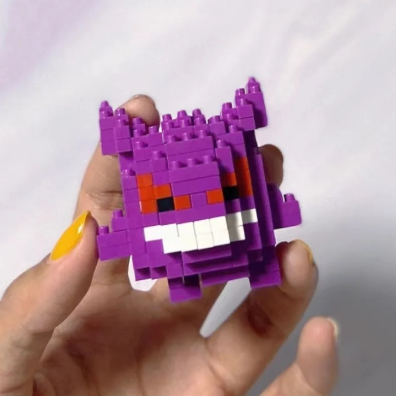 Фото Маленький Мультяшные блоки Nanoblock с покемоном, Charizard Kyogre Groudon Rayquaza, модель, образовательная графика для детей, подарок на день рождения, игрушки №2