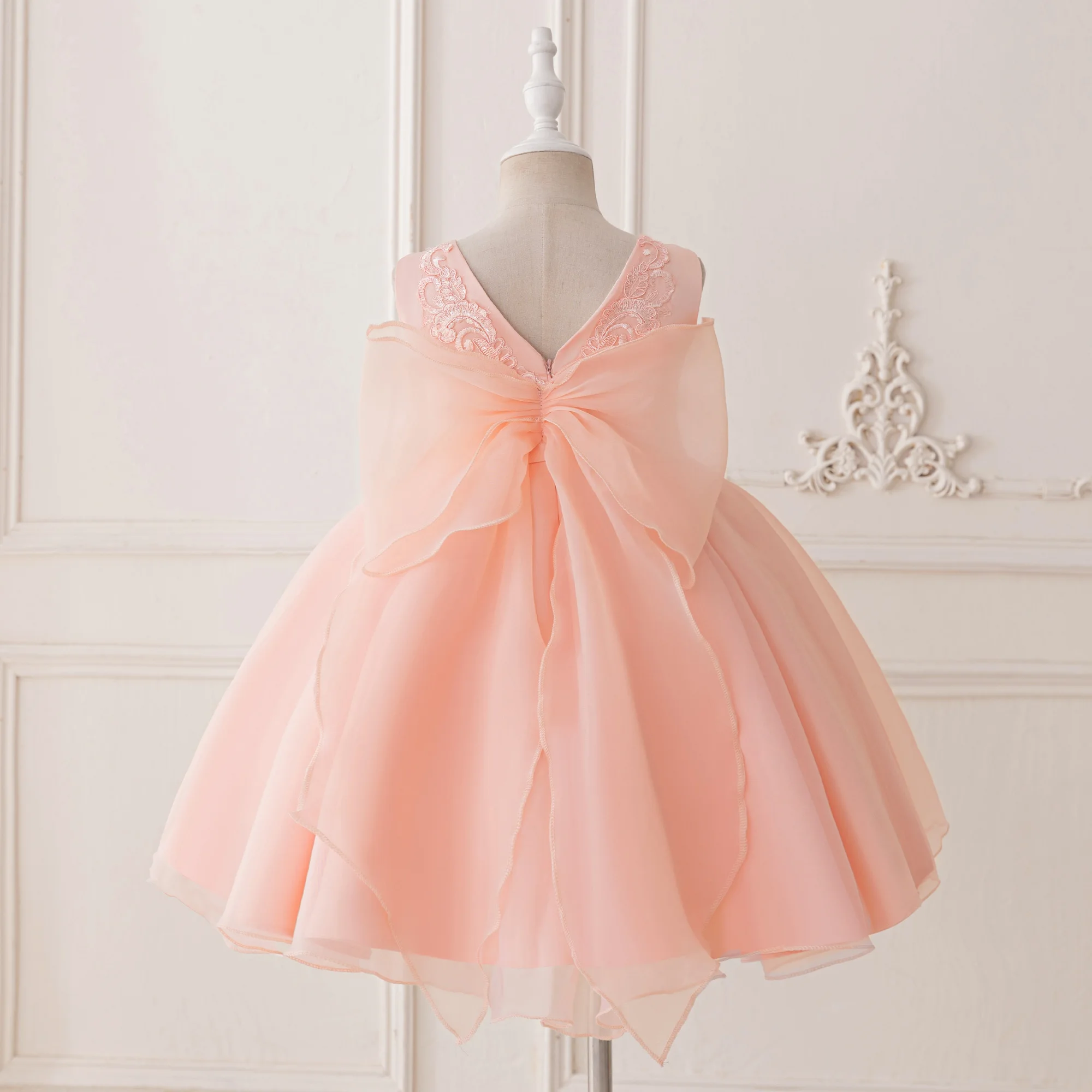 strapless open back dress A-line Satin Off Shoulder Beaded Long Formal Dress, Sweetheart Satin P   Cutedressy
