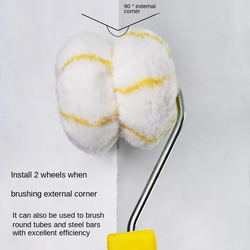 rolo de pintura decorativo multifuncional ferramenta 01