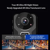Mini Body Cam B20 HD 4K Body Camera Police Recorder Bodycam Chest Camera Camcorder Night Vision Loop Record Dash Camera 2