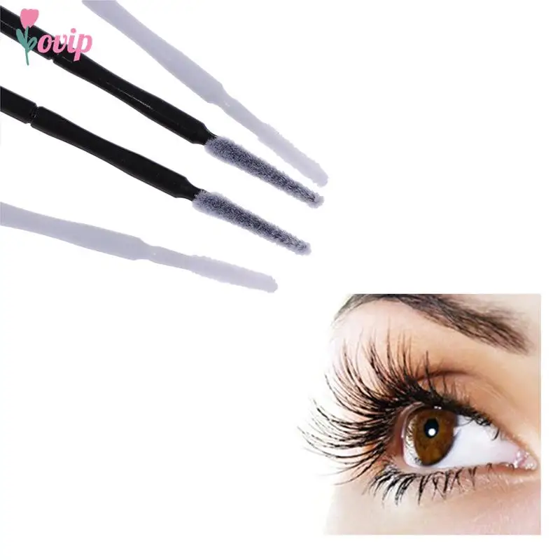 

100Pcs Disposable Eyelash Extension Micro Brush Applicator Make up Mascara Swab