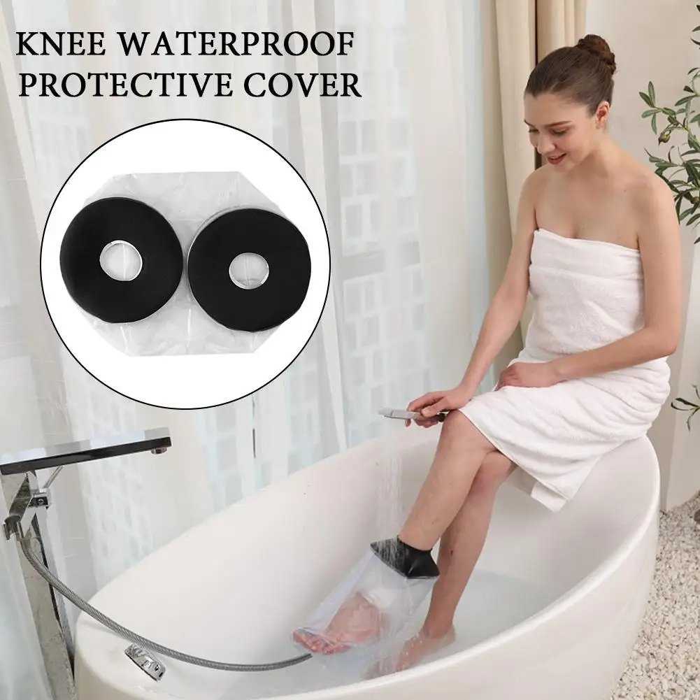 

Shower Cover Child Adult Waterproof Sealed Cast Bandage Fracture Protector Leg Protective Sleeve Bath Arm Hand Foot Wo V0N4