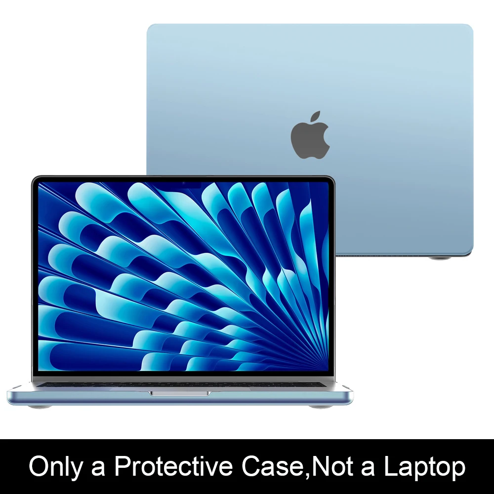 Sleek Ultra-Thin Matte Laptop Case for MacBook Air 13.6-inch