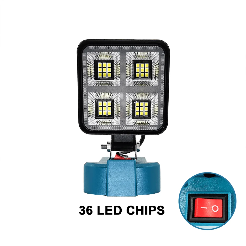 Taingwei Lampe LED sans fil 2000 lm compatible avec batterie