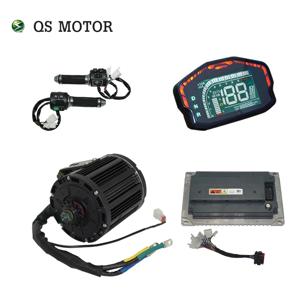 SiAECOSYS Kit 7500W QS138 90H 120KPH IPM Mid Drive Motor