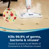 Deluxe Steam Mop, Steamer, Tile, Hard Wood Floor Cleaner, 3-in-1 With Handheld Steam Cleaner, Heater Warm up Time: 30 Seconds 5