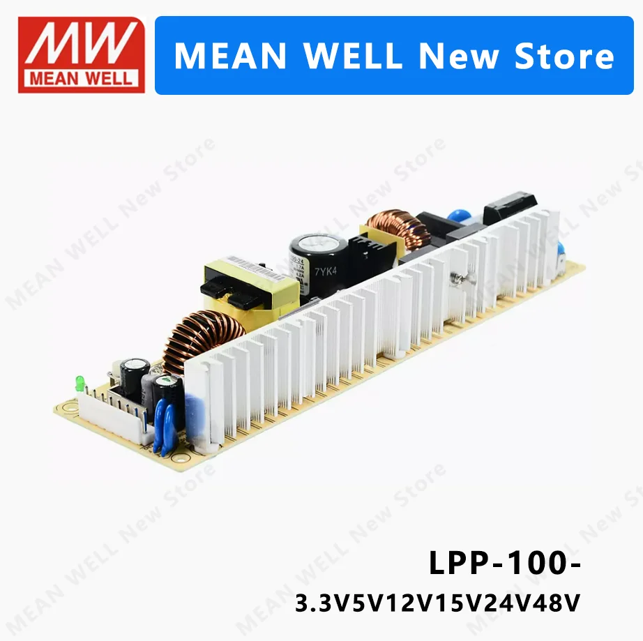 Mean Well LPP-100 LPP-100-12 LPP-100-24, Mean Well LPP 100, 100W