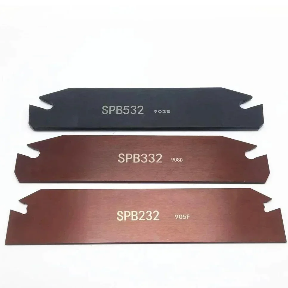 SPB226 SPB326 SPB332 SPB432 SMBB2026 SMBB2526 SMBB2532 홈 가공 컷오프 커터 홀더 SP300 200 NC3030 선반 선삭 공구