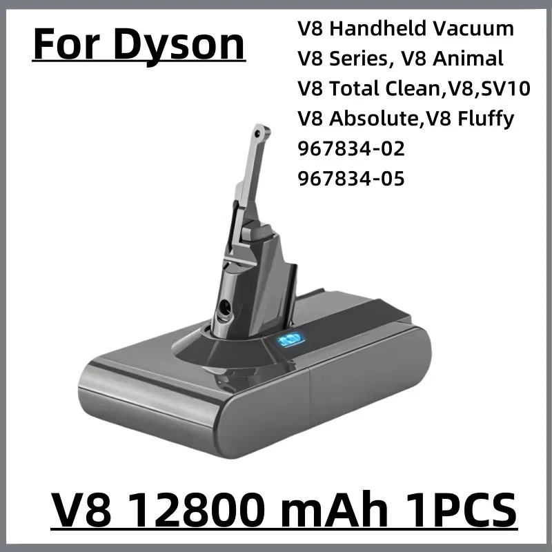 100% Compatible with Dyson V10 V8 V11 V15 V7 Series thumbnail 8