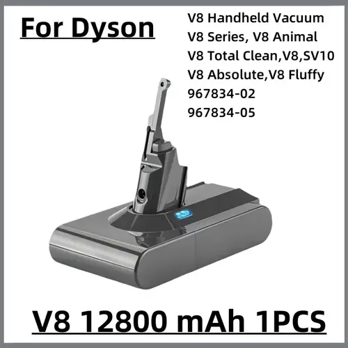 100%New Compatible with Dyson V10 V8  V11 V15 V7 V6 Series SV07 SV09 SV10 DC62 Vacuum Cleaner rechargeable battery - Image 13