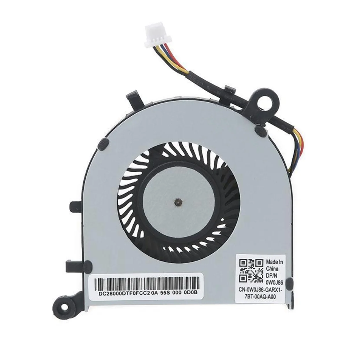 CPU Cooling Fan for XPS 13 9343 9350 9360 9530 XHT5V DC28000F2F0