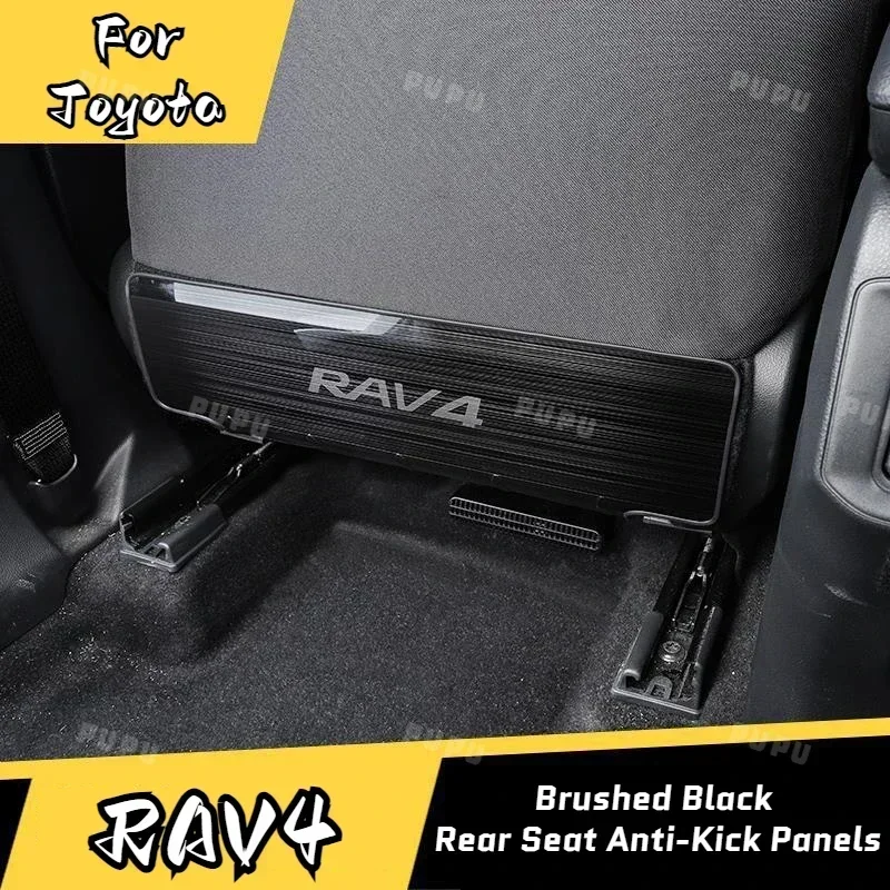 Pro Toyota RAV4 2019 2020 2021 2022 2023 RAV 4 XA50 zadní Seat anti-kick blok talíř panel modifikovaná dekorace vnitřní příslušenství