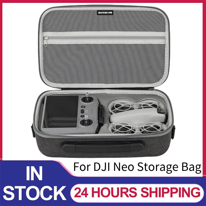 Drone Carrying Case For DJI NEO Portable Storage Bag Shockproof Protective Shoulder Bag for DJI Neo RC 2 Remote Controller Case
