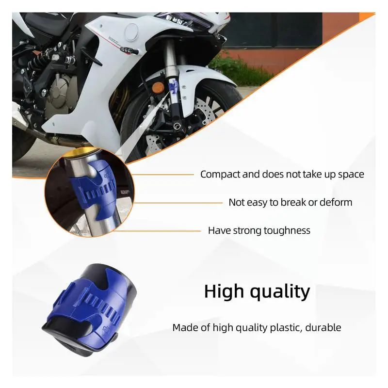 Motorcycle Oil Seal Fork Cleaner Shock Absorber Oil Seal Cleaning Accessories Fork Cleaner Motorcycle Bike Repair Tool