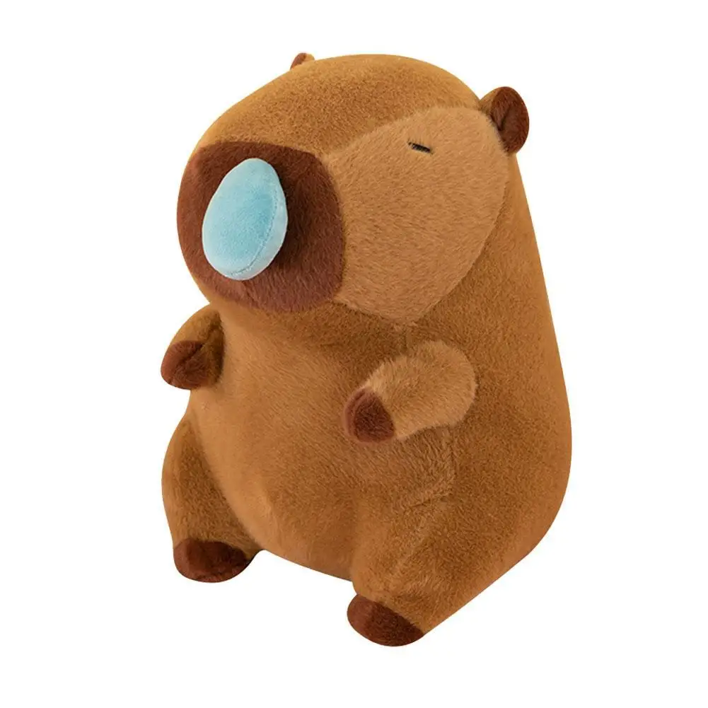 

30/40/50cm Fluffy Capybara Plush Doll Kawaii Capybara Stuffed Toy Simulation Stuffed Animals Kids Birthday Gift Home Decoration