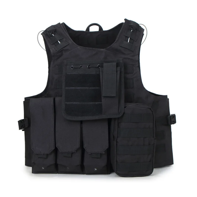 

Molle Waistcoat Combat Assault Plate Carrier Vest Oxford Tactical Vest Mens Military Hunting Vest Field Battle Airsoft