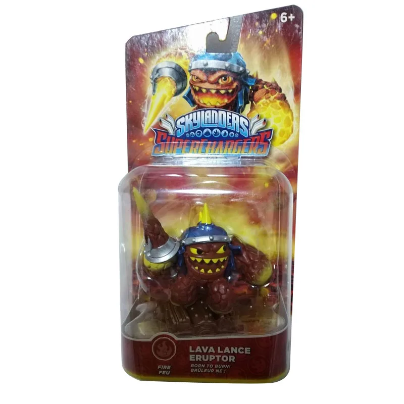 Skylanders Spyro Приключения Lava Lance Eruptor экшн-фигурка модели игрушки коллекционные |