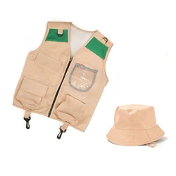 Children's Outdoor Adventure Vest Set for Role-Playing and Performance (Adventure suit)