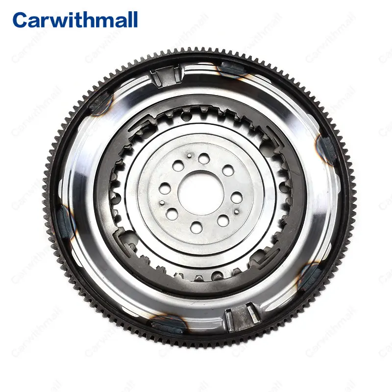 

DQ200 0AM Gearbox Clutch Flywheel 8 Holes 129/132 Teeth for VW Golf Bettle Polo Jetta Passat Audi A1 A3 Q3 2007 - 2010