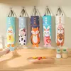 Garbage bag storage tool kitchen plastic bag large capacity collector household wall mounted storage hanging bag 1