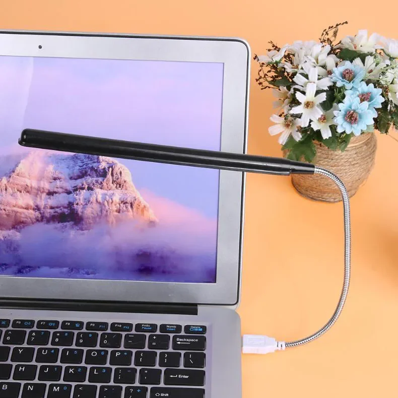 Mini USB Table Light 10 LEDS  USB Light Flexible Metal LED Table Lamp Super Bright Led Book Study Lamp 6