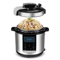 Multifunction Reserved Timing Smart Touch Screen 6L 7L  Electric Pressure Cooker 2