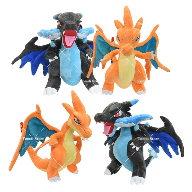 10pcs/lot mega charizard x mega evolução brinquedos de qualidade Peluche  anime recheado pelúcia para crianças 22cm presente de Natal S