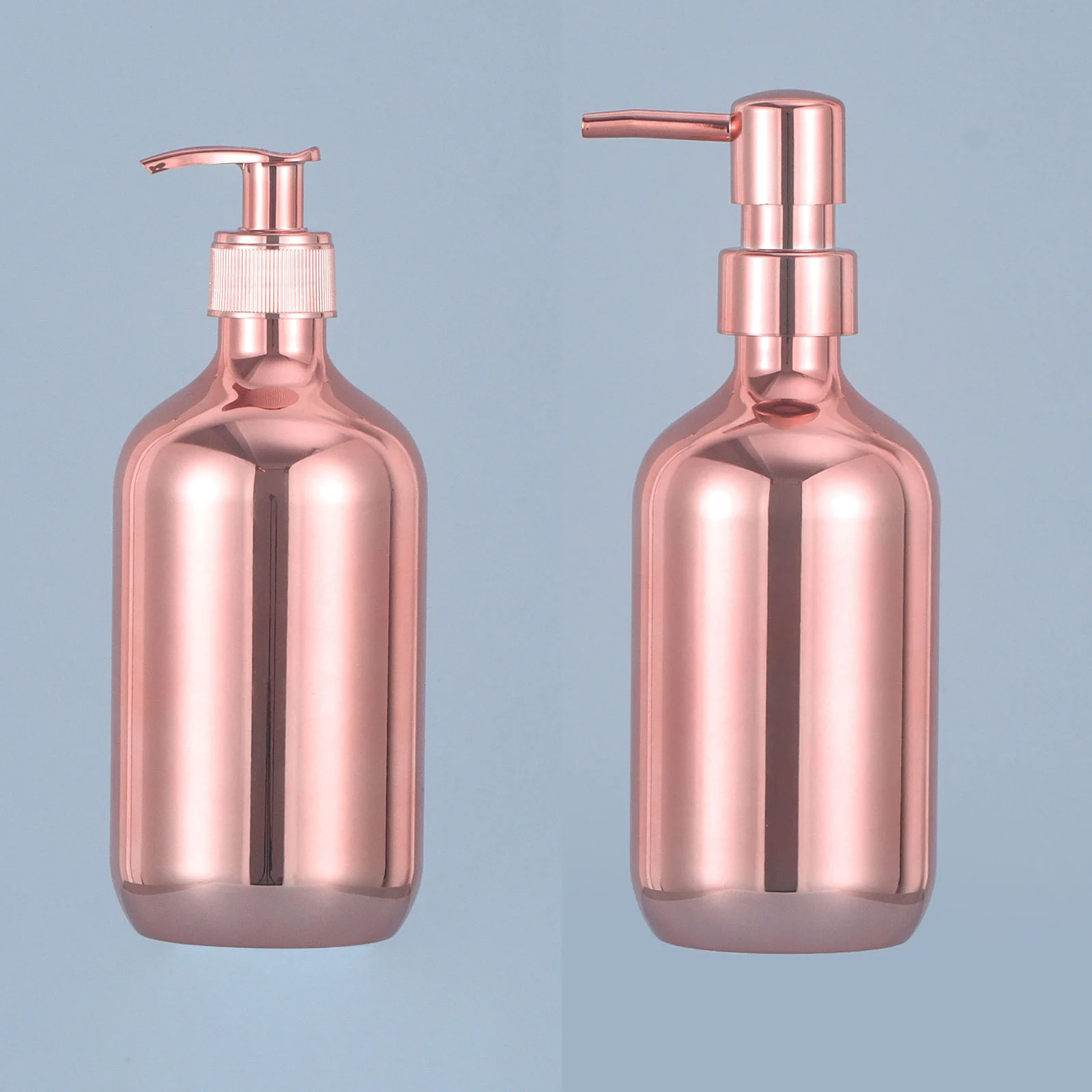 

Bathroom Soap Dispenser Bottle Refill Shampoo Conditioner Empty Bottles Rust-Proof Bathroom Kitchen Soap Dispenser Bottles