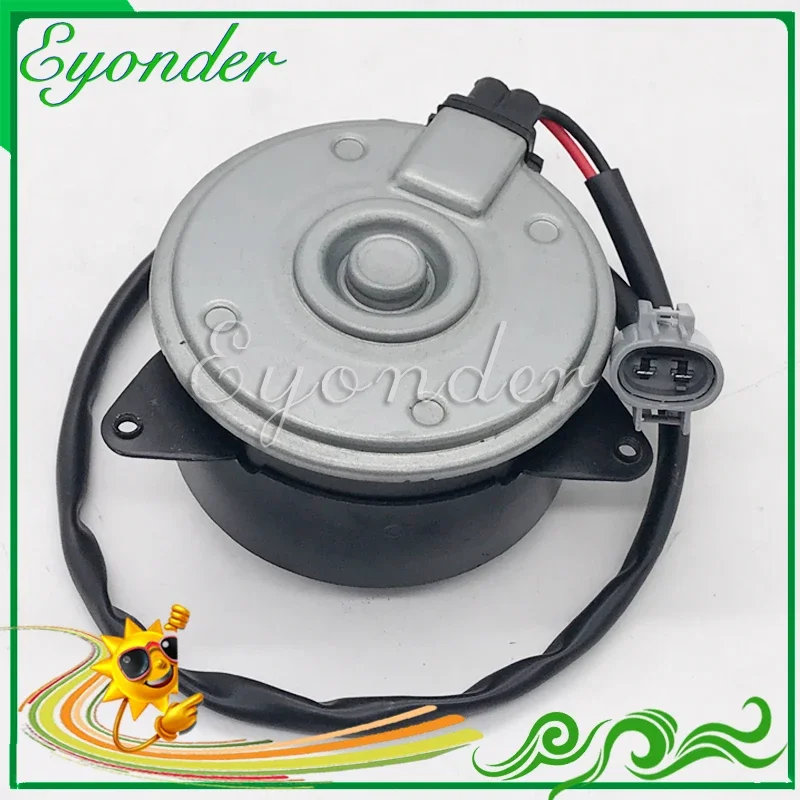 Condenser radiator Fan Motor electric fan for Mitsubishi Pajero V68 V73 V75 V78 V97 MR568284 MR360801 MR500878 MR500879 MR500880