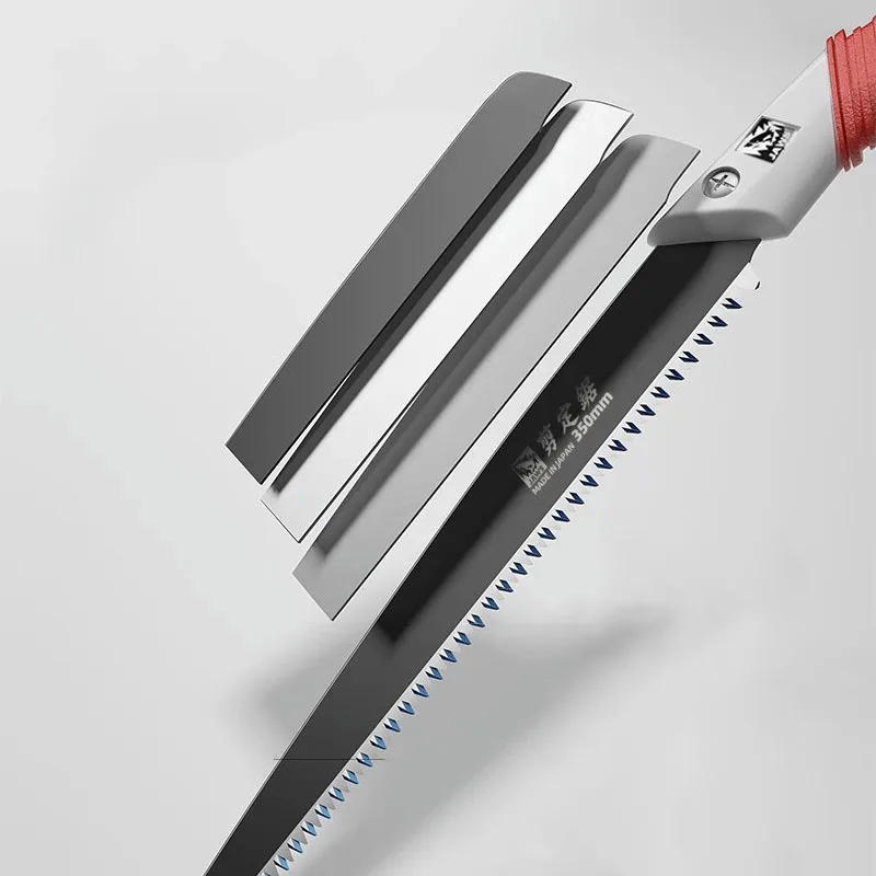 W50 Hand Saw For Trees Camping Pruning Hard Teeth Hacksaw Garden Trimming woodworking household hand saw multi purpose saw
