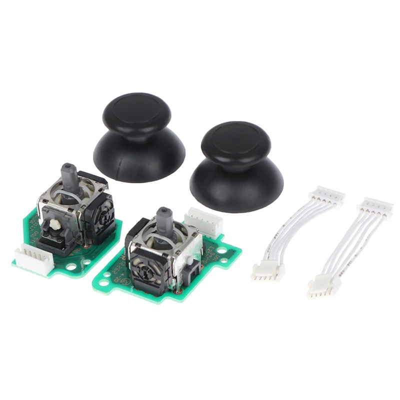 Destra Sinistra Rocker 3D Joystick Thumb Stick Sensor Module Part Per Wii U Gamepad