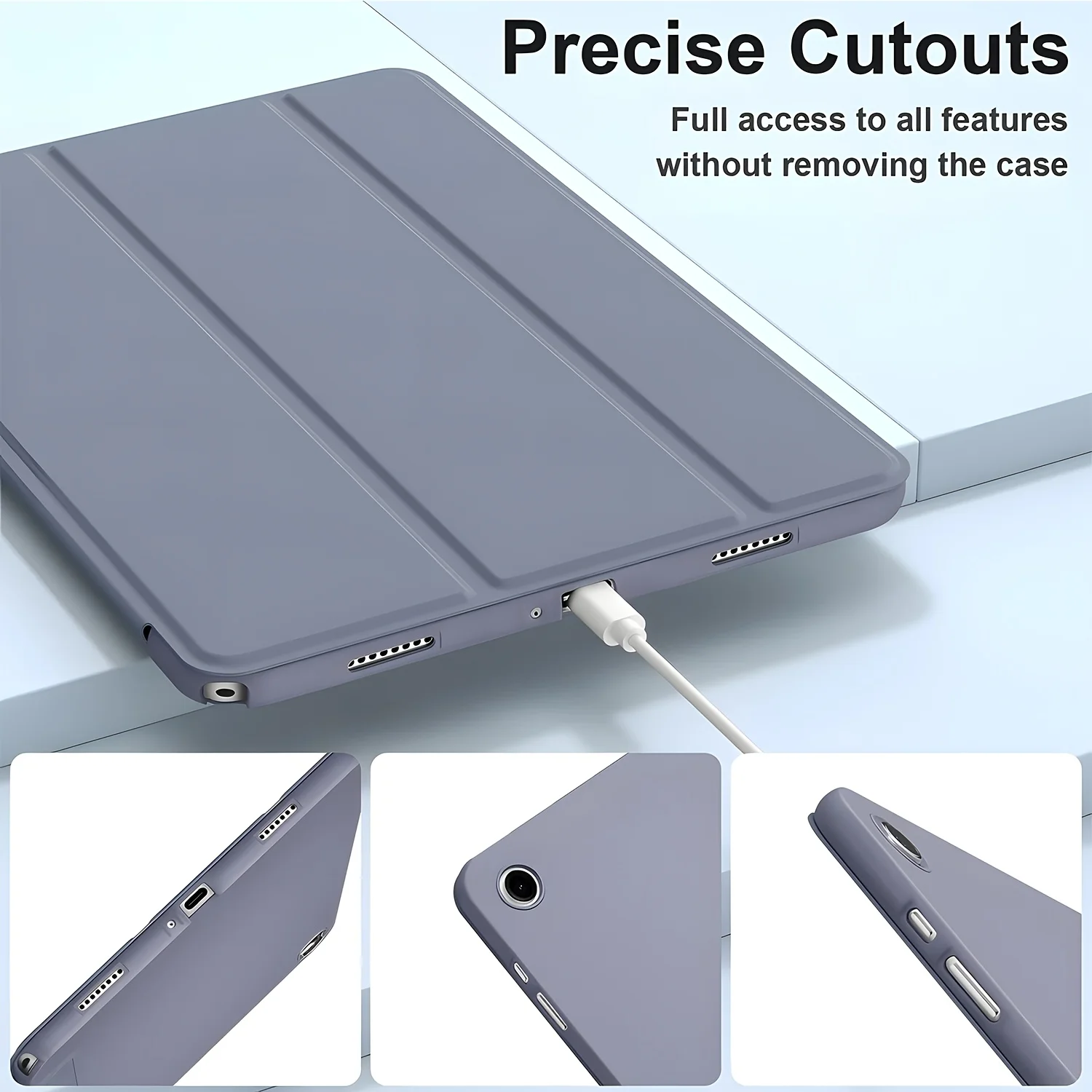 Magnetic Flip Smart Cover Tablet Case