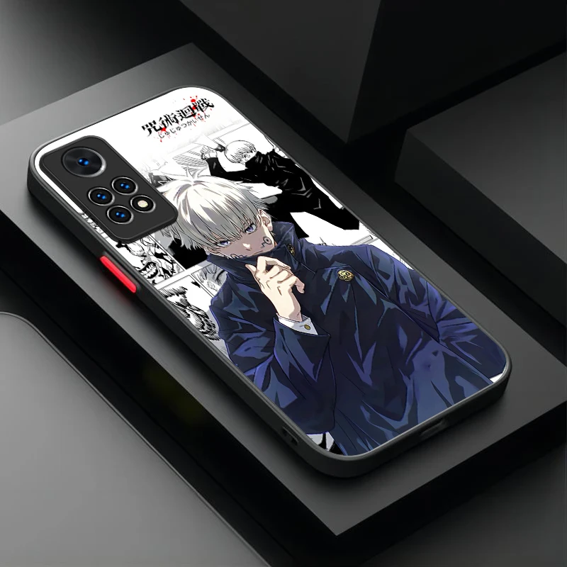 Jujutsu Kaisen Anime Phone Case - Stylish and Protective Cover