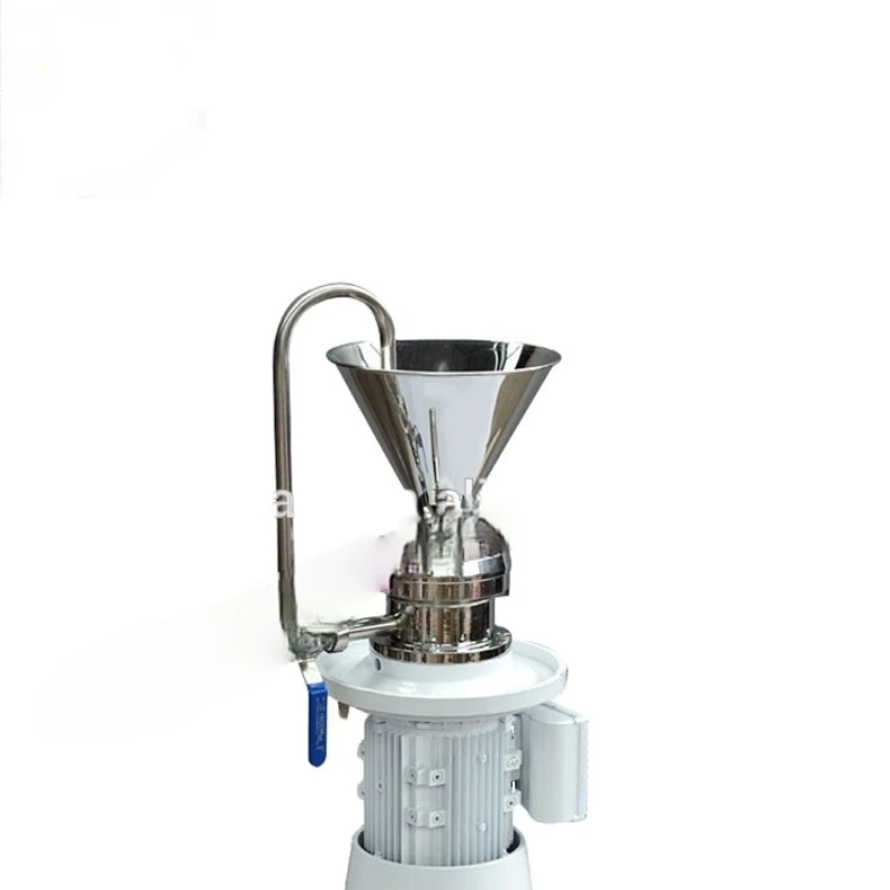 

Small Chemical industry food fruit paste making machine stainless steel fruit jam grinding machine