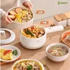 New Multifunctional Mini Electric Cooking Pot for 2 - 3 Students in Dormitory to Cook Noodles. 1