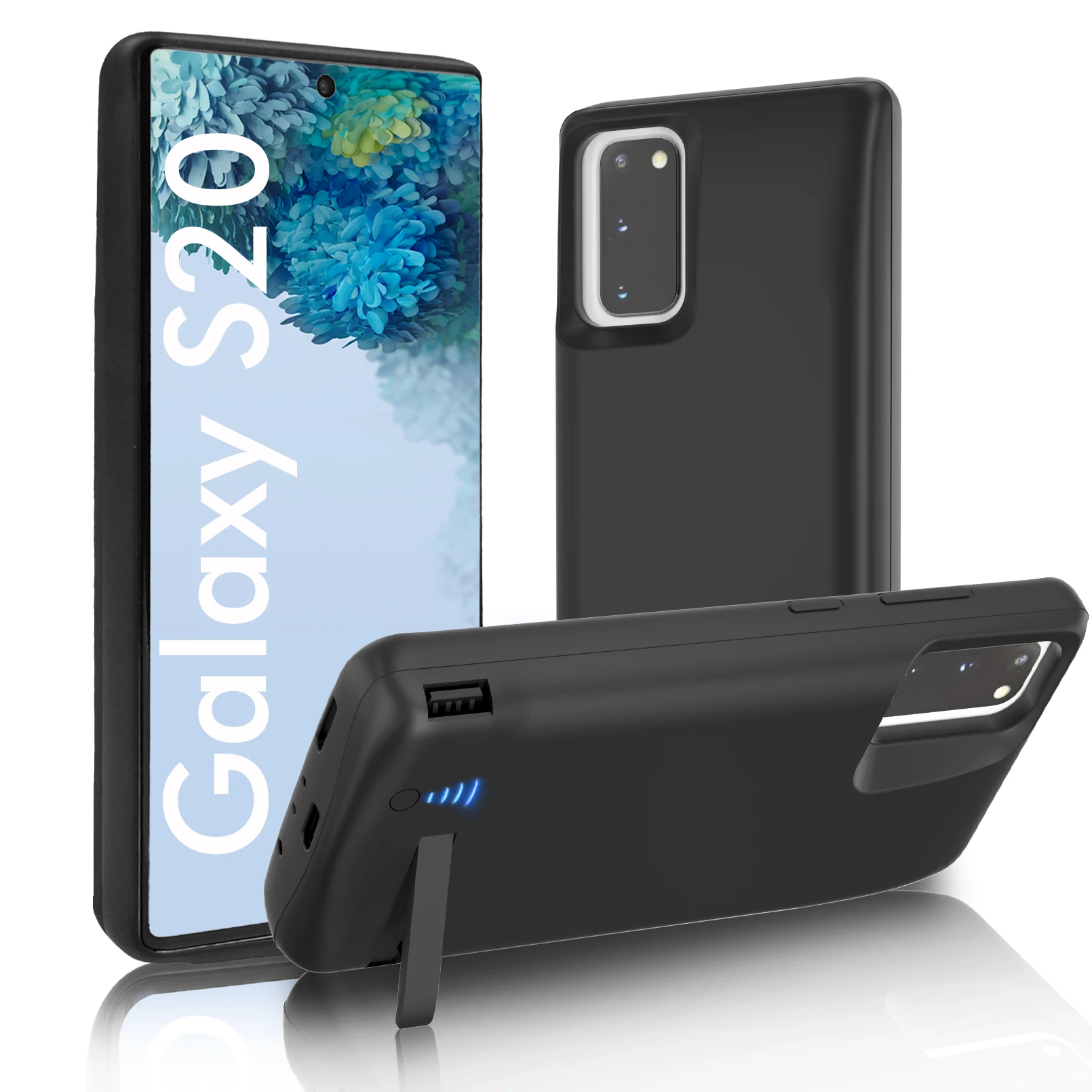 6000mAh Battery Charger Case For Samsung Galaxy S10 S20 S21 S22 Note10 Plus S10E Note20 Ultra 5G Fast Charging Case Powerbank galaxy s22 ultra wallet case Galaxy S22 Ultra