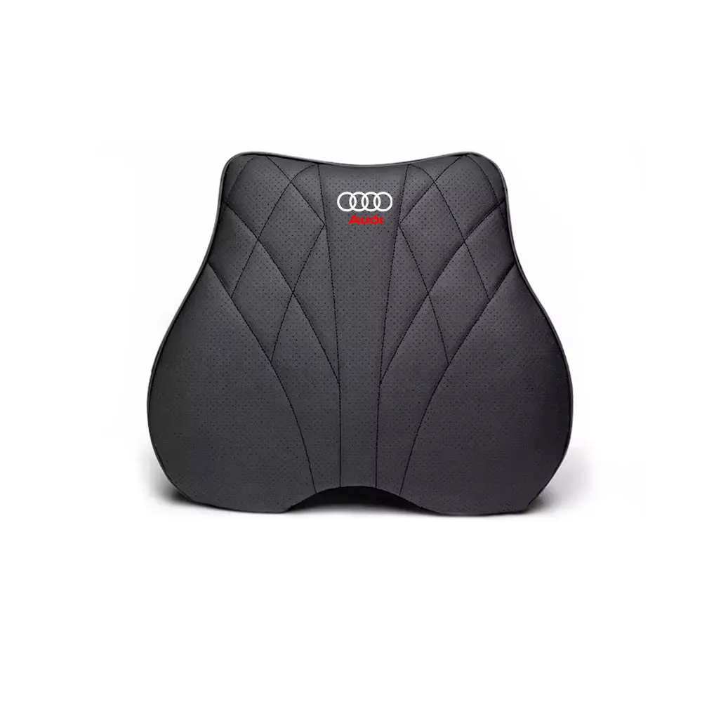 Ergonomic Car Seat Neck and Lumbar Support Cushion Set